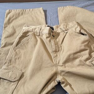 Nautica Kids Tan Jeans Size:14